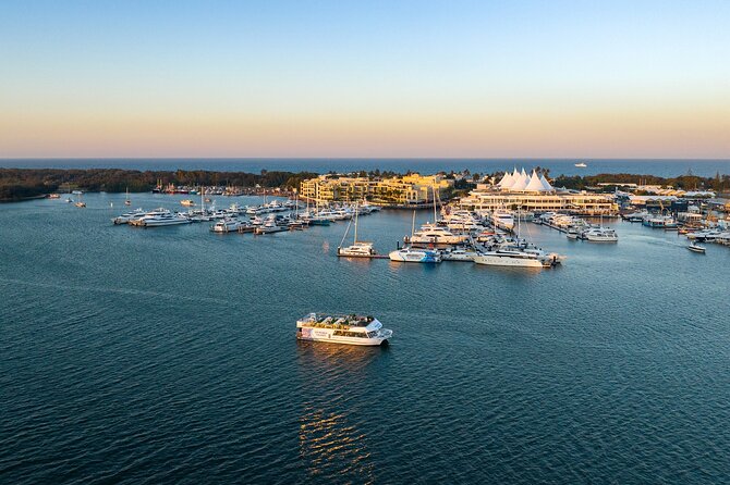 Gold Coast Buffet Dinner Sightseeing Cruise - The Water Route: Broadwater Canals and Surfers Paradise at Night