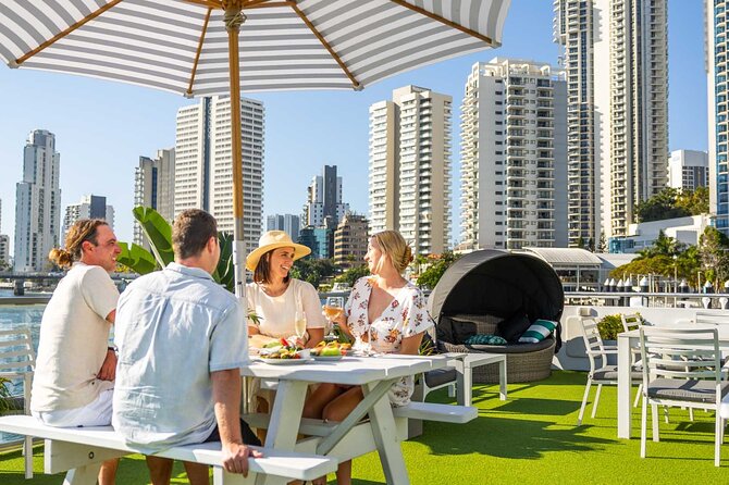 Gold Coast Buffet Lunch Sightseeing Cruise - From Surfers Paradise to the Nerang River, the Cruise Rhythm