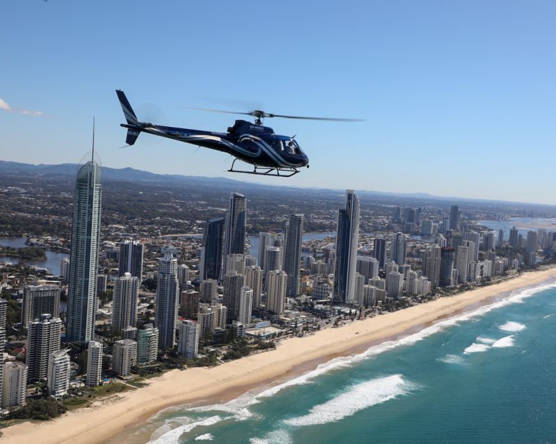 Gold Coast: Coastal City Scenic Helicopter Flight - Inside the Airbus: luxury comfort and a pilot who keeps talking