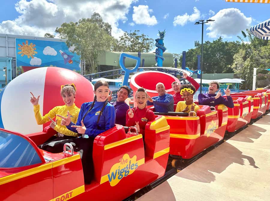 Gold Coast: Dreamworld 1-Day Entry Ticket - Thrill Ride Hit List: Steel Taipan and the Giant Drop