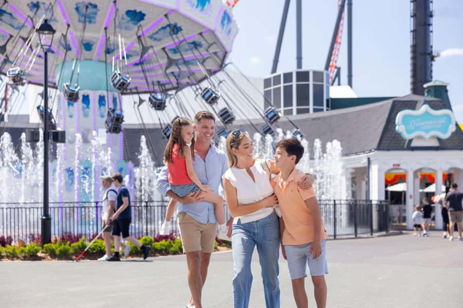 Gold Coast: Dreamworld 1-Day Entry Ticket - Kenny and Belinda’s Dreamland for Kids (and Grownups With Patience)