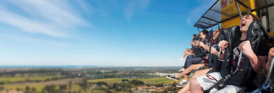Gold Coast: Dreamworld & SkyPoint 2-Day Ticket - Getting there and moving around: trams and the reality of distances