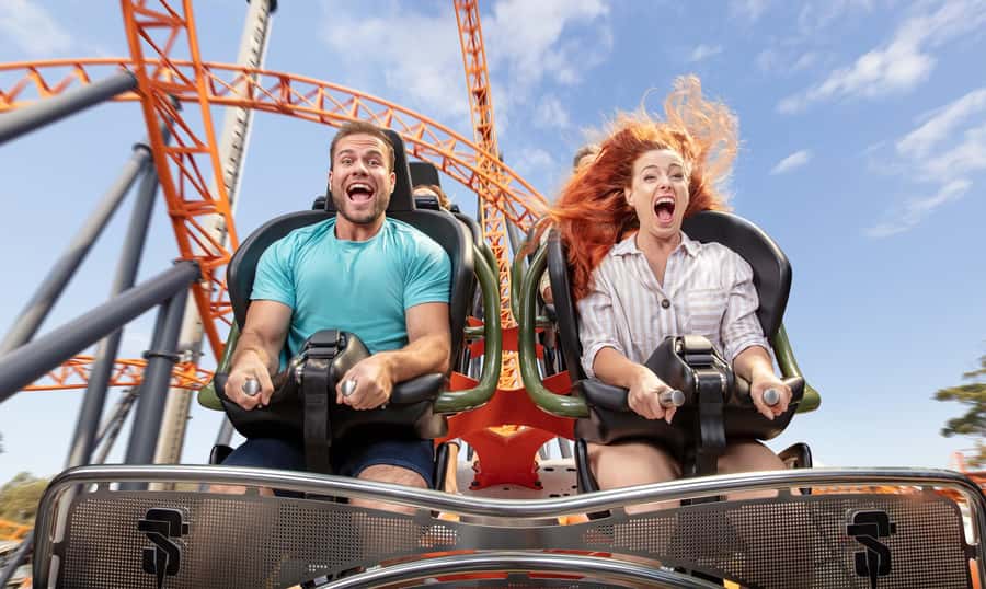 Gold Coast: Dreamworld & SkyPoint 2-Day Ticket - Day planning inside Dreamworld: thrills, then breathing room