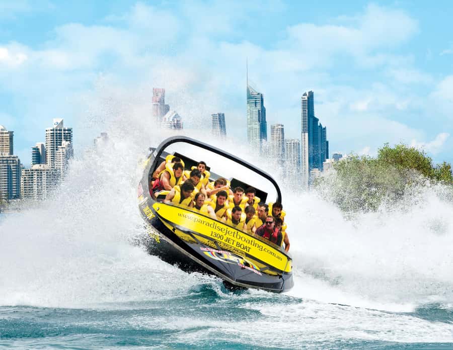 Gold Coast: Extreme Jet Boat Blast Ride - What You Feel During the Spins, Slides, and Drifting