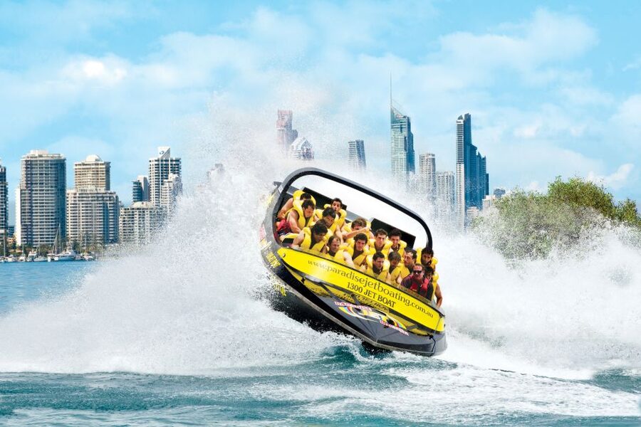 Gold Coast: Extreme Jet Boat Blast Ride - Safety and Comfort: Life Jackets and Trained Skippers