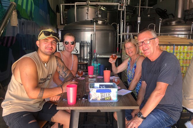 Gold Coast Full Day Brewery Tour - Stop 1: Lost Palms Brewing Company, Miami beers plus lunch