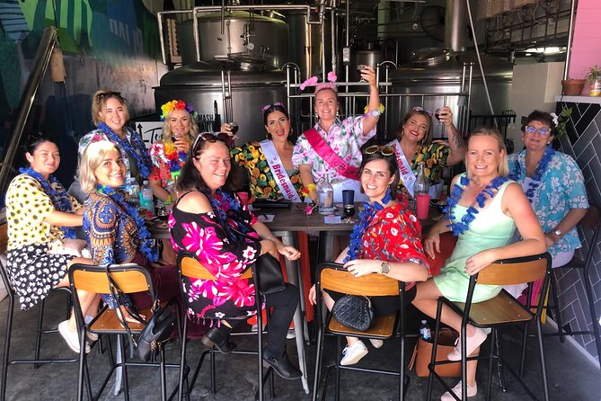 Gold Coast Full Day Brewery Tour - Stop 4: Burleigh Brewing Company and six solid samples