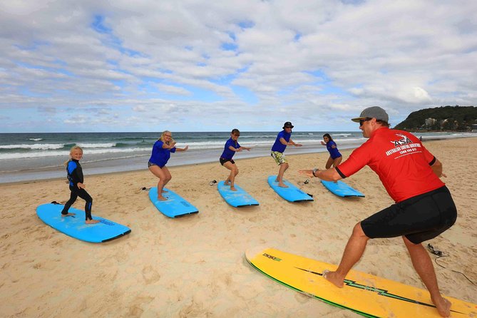 Gold Coast Full Day Learn To Surf Adventure - Pickup timing, how the day runs, and what “full day” really means