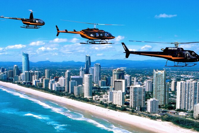 Gold Coast Helicopter 10 min Flight and Jet Boat Ride - 55 Minutes of Jet Boat Action on the Broadwater