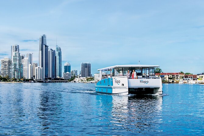 Gold Coast Hop On Hop Off Sightseeing Cruise 1 Day Pass - Key Points to Know Before You Go