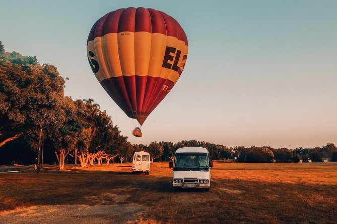 Gold Coast Hot Air Balloon Flight 1 Hour - BEST PRICE! - The trade-off: short flight time versus a full morning memory