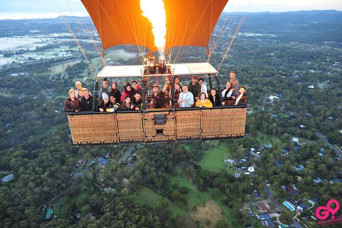 Gold Coast Hot Air Balloon Flight - The optional pack-up experience: a bonus you will actually remember