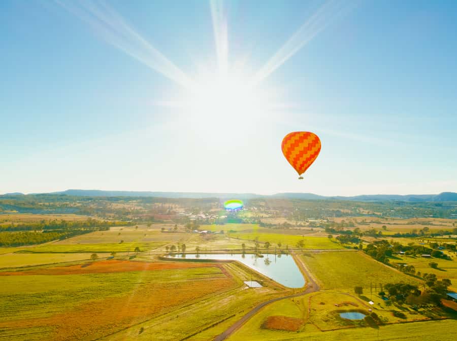 Gold Coast: Hot Air Balloon Flight and Vineyard Breakfast - Key Things That Make This Morning Special