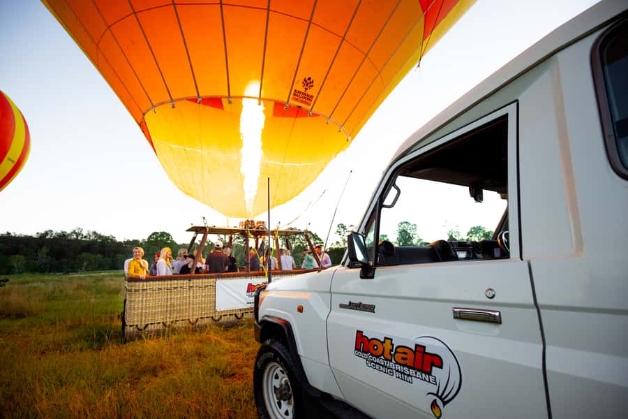 Gold Coast: Hot Air Balloon Flight and Vineyard Breakfast - Sunrise Balloon Over Gold Coast Hinterland and Scenic Rim: What You’re Really Paying For