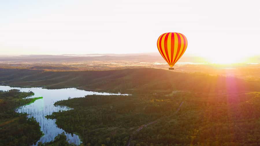 Gold Coast: Hot Air Balloon Flight and Vineyard Breakfast - Photos, Guide Skills, and Why It Feels Well Run