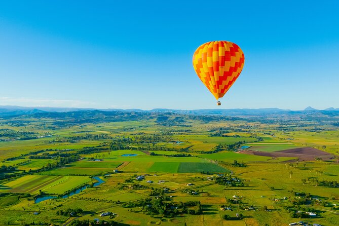 Gold Coast Hot Air Balloon + Winery Breakfast + Return Transfers - O’Reilly’s Grand Homestead breakfast with sparkling wine, then cellar door tasting