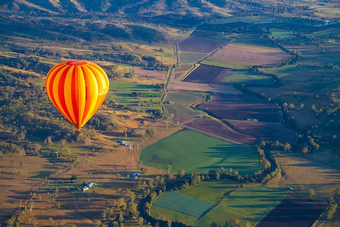Gold Coast Hot Air Balloon + Winery Breakfast + Return Transfers - Digital photo pack: a small add-on that can actually be worth it
