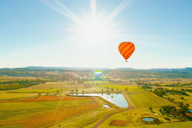 Gold Coast Hot Air Balloon + Winery Breakfast + Return Transfers - Quick match: when this tour fits your travel style