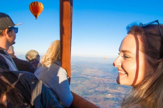 Gold Coast Hot Air Balloon + Winery Breakfast + Return Transfers - Live onboard commentary and real pilot energy: what you gain from the guide in the sky