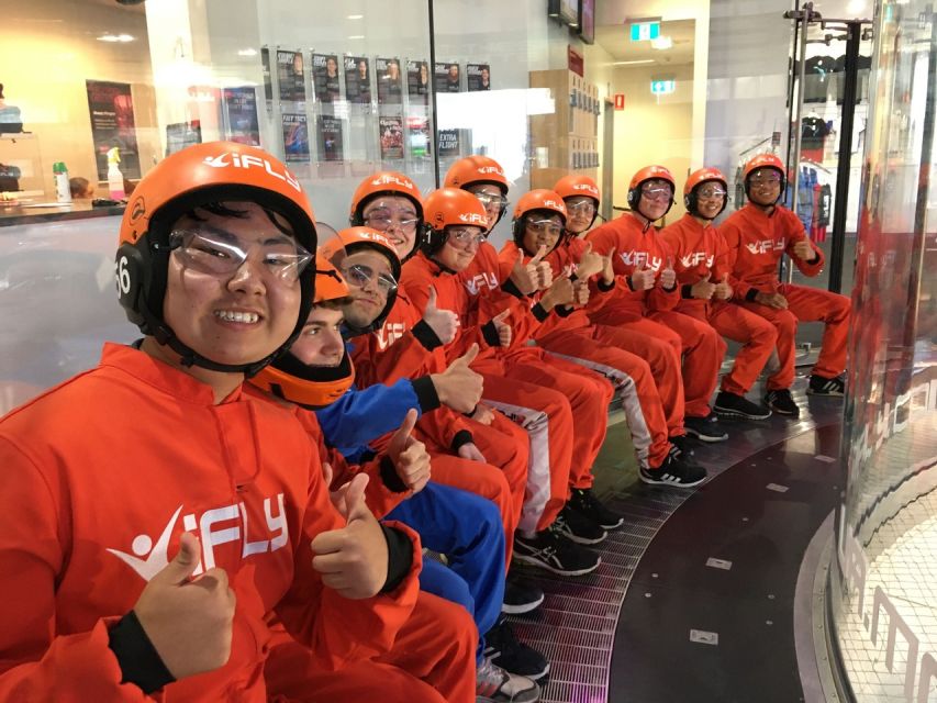 Gold Coast: Indoor Skydiving Experience - Gear Up and Learn the Body Position Basics
