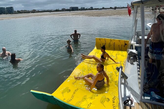 Gold Coast Island Private Cruise - Fishing gear and going ashore, without turning it complicated
