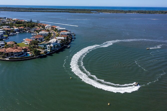 Gold Coast Jet Boat Adventure – 1-Hour Thrill Ride - Sovereign Island, Marina Mirage, and the Glamour Pass