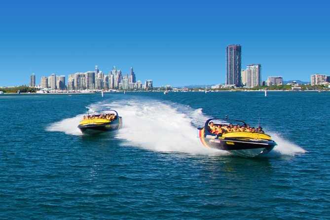 Gold Coast Jet Boat Adventure – 1-Hour Thrill Ride - Price and Value at About $42 for the 1-Hour Thrill
