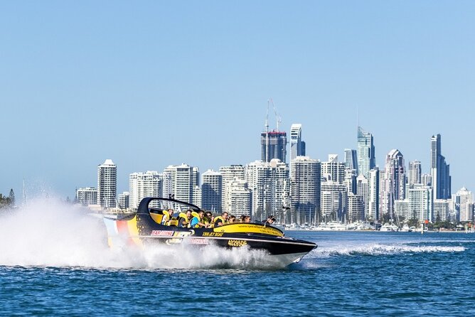 Gold Coast Jet Boat Adventure – 1-Hour Thrill Ride - Where You Start, and How the Safety Briefing Works