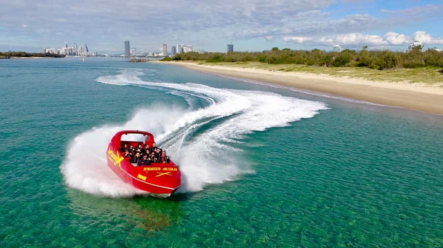Gold Coast: Jet Boat Ride and Scenic Helicopter Tour - Jet boat rush, helicopter views: the quick hits