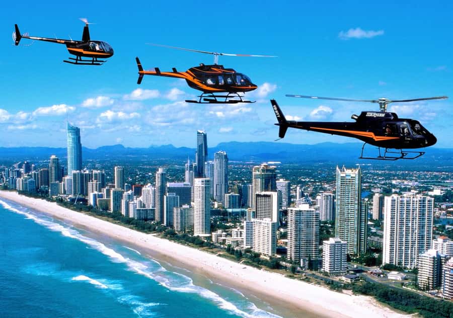 Gold Coast: Jet Boat Ride and Scenic Helicopter Tour - Switching Gears: Moving From the Water to the Marina Mirage Heliport