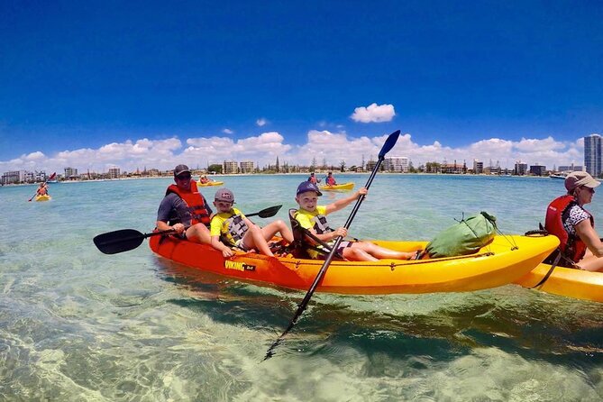 Gold Coast Kayaking & Snorkelling Tour (2.5 Hours) - Wave Break Island Kayak and Snorkel: what you are really signing up for