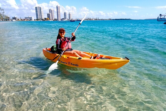 Gold Coast Kayaking & Snorkelling Tour (2.5 Hours) - Snorkelling gear, photo support, and the picnic-style break