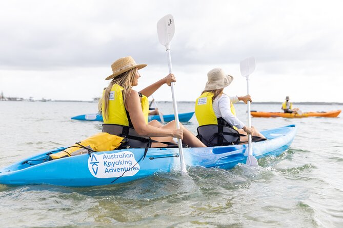 Gold Coast: Morning Kayak & Snorkel Adventure with Breakfast - Meeting at Biggera Waters: What the Start Looks Like