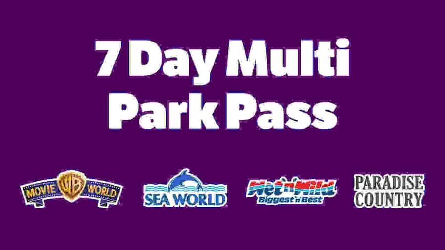 Gold Coast: Movie World, Sea World & Wet'n'Wild 7-Day Pass - Paradise Country: koalas, kangaroos, baby animals, and live Aussie farm shows