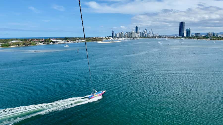 Gold Coast: Parasailing in Surfers Paradise - From Marina Mirage to Open Water, Here’s the Real Setup