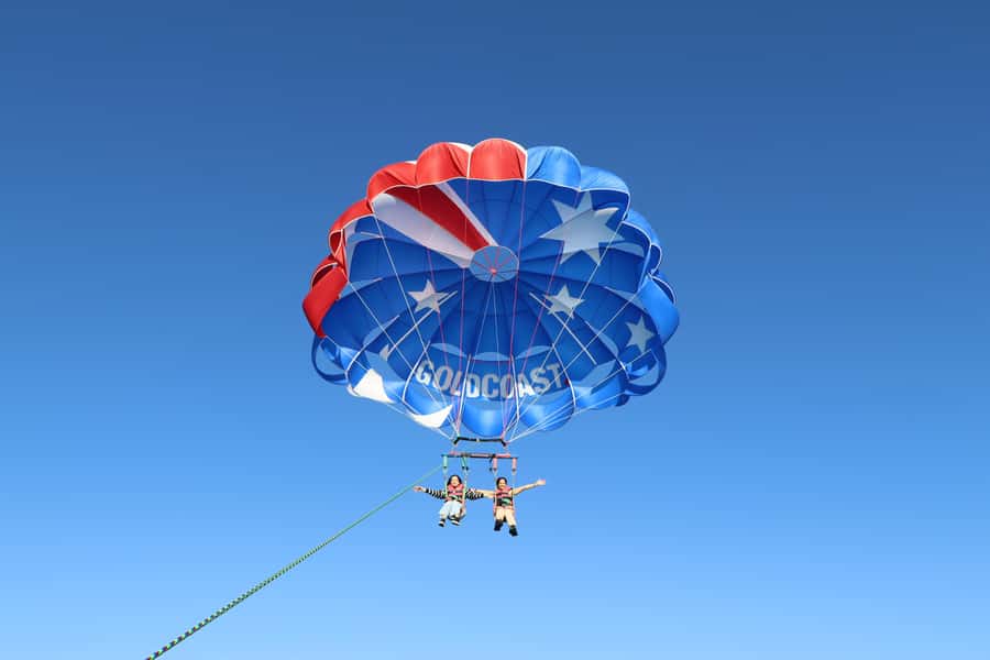 Gold Coast: Parasailing in Surfers Paradise - 8 Minutes in the Air: What You Actually See Up There
