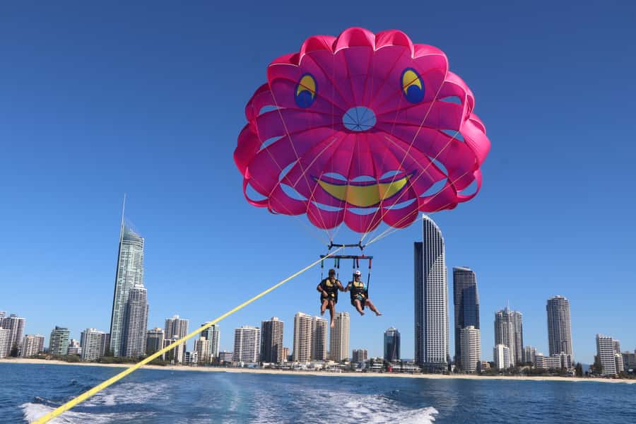 Gold Coast: Parasailing in Surfers Paradise - The Boat Ride: Your Warm-Up, Plus That Bonus Sea Energy