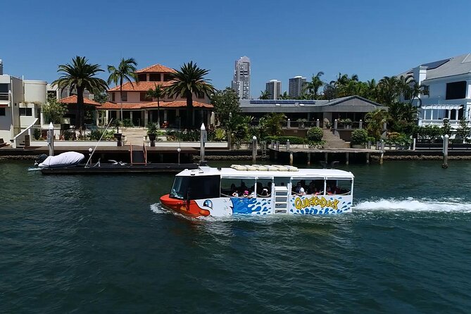 Gold Coast Quack'rDuck Amphibious Tour from Surfers Paradise - Key things to know before you ride