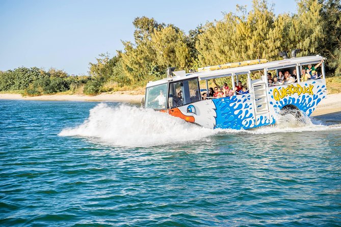 Gold Coast Quack'rDuck Amphibious Tour from Surfers Paradise - Why this amphibious bus is a great Gold Coast shortcut