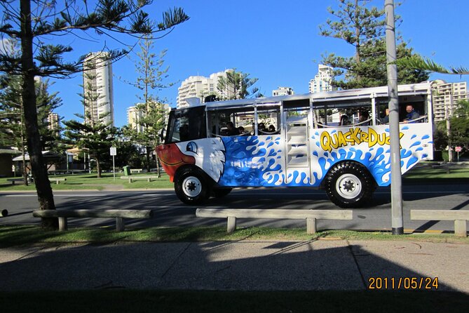 Gold Coast Quack'rDuck Amphibious Tour from Surfers Paradise - Price and timing: is $37.29 worth it?