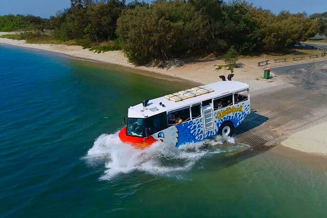 Gold Coast Quack'rDuck Amphibious Tour from Surfers Paradise - When weather can change things