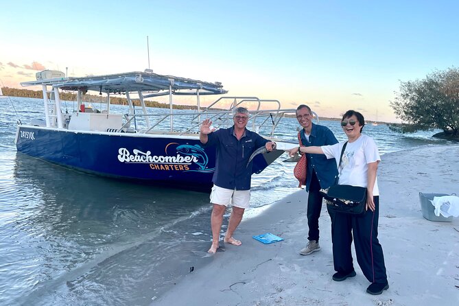 Gold Coast's Broadwater Private Calm Water Fishing - Why the Broadwater makes sense for calm-water fishing