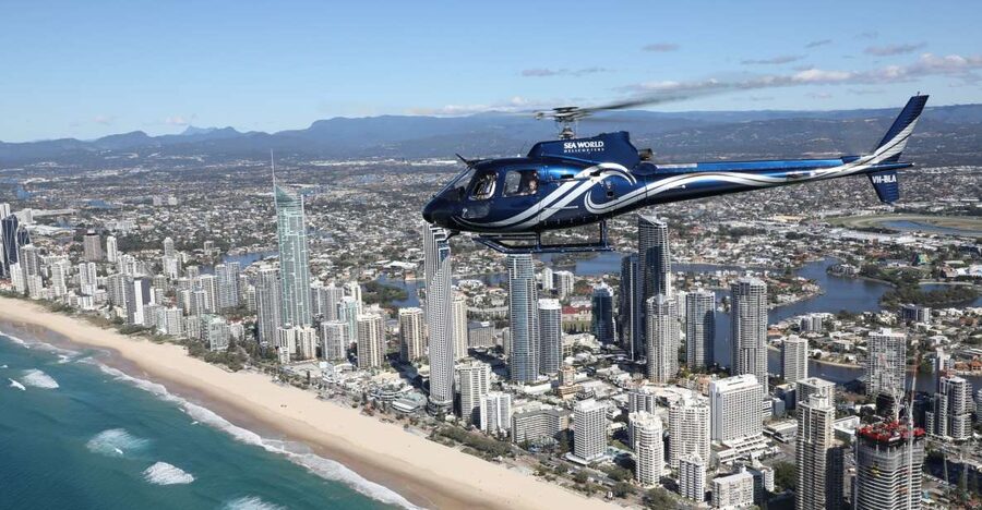Gold Coast: Sea World and Broadwater Scenic Helicopter Tour - Key highlights worth knowing