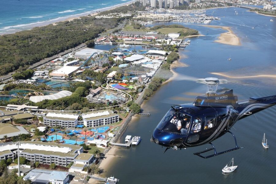 Gold Coast: Sea World and Broadwater Scenic Helicopter Tour - Why the 5-minute flight feels longer than it sounds