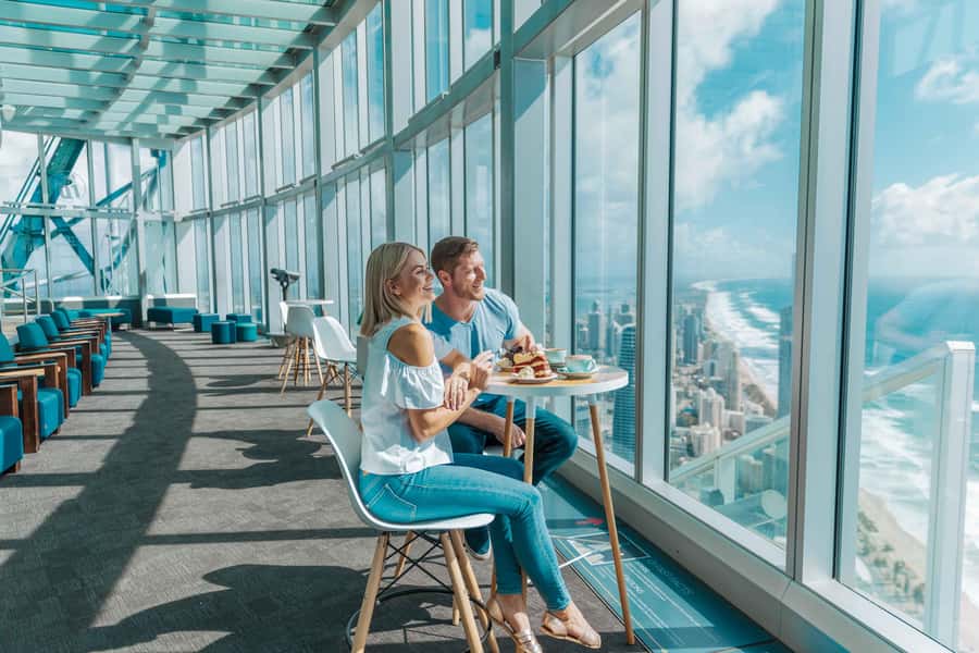 Gold Coast: SkyPoint Observation Deck Ticket - SkyPoint Observation Deck, Q1, and the 360-degree Gold Coast view