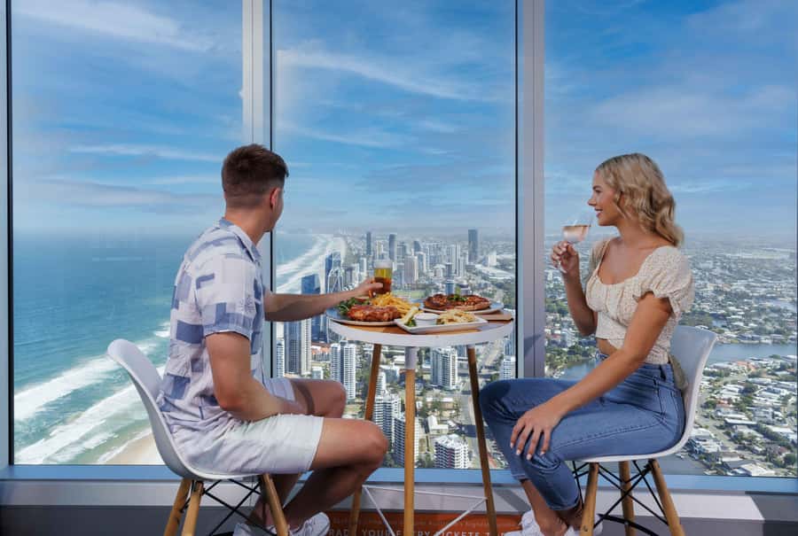 Gold Coast: SkyPoint Observation Deck Ticket - When to visit: daytime clarity, sunset drama, and night lights