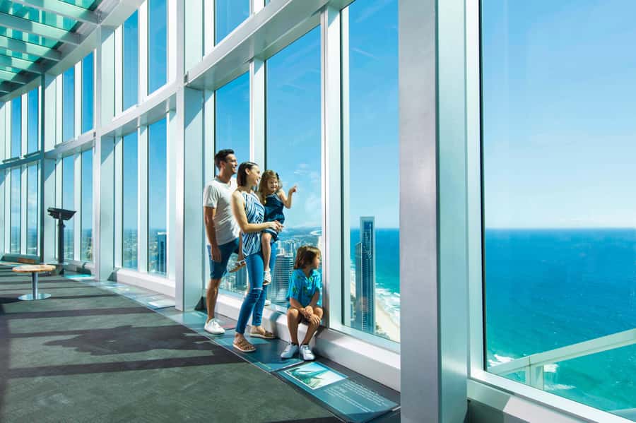 Gold Coast: SkyPoint Observation Deck Ticket - The 77th floor in 43 seconds: quick lift, big payoff