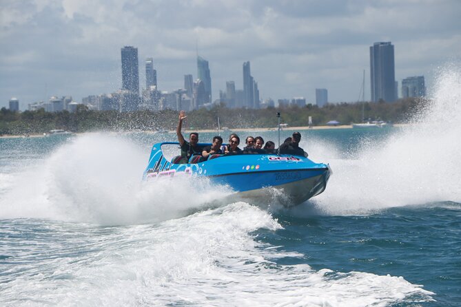 Gold Coast & Surfers Paradise - Parasail & V8 Jetboat Combo - Key Things That Make This Combo Worth It