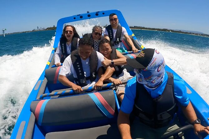 Gold Coast & Surfers Paradise - Parasail & V8 Jetboat Combo - From Marina Mirage to Lift-Off at 400 Feet