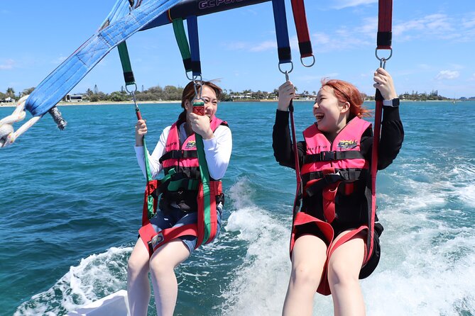 Gold Coast & Surfers Paradise - Parasail & V8 Jetboat Combo - Small Group Energy and Clear Safety Notes